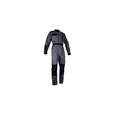 Imagen de LMA LEBURRE DGA30078 Mono doble cremallera Cloro gris oscuro/negro T6/T.XXL 4112 T.XXL
