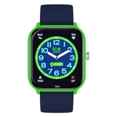 Imagen de Ice Watch Smartwatch Green blue para niños, Talla: Small,
