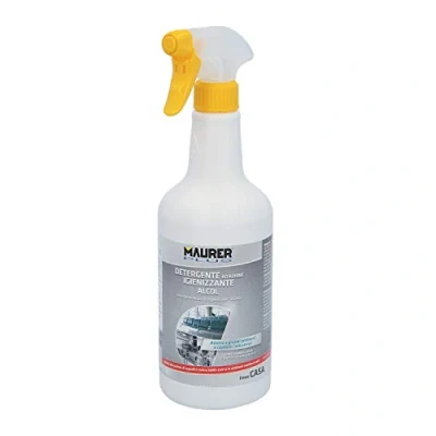 Imagen de MAURER 5464400 Detergente Higienizante Hidroalcohol Limpiador 750 ml