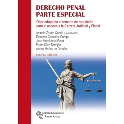 Imagen de Derecho Penal. Parte Especial: Obra adaptada al temario de oposición para el acceso a la Carrera Judicial y Fiscal (Oposición Fiscal)