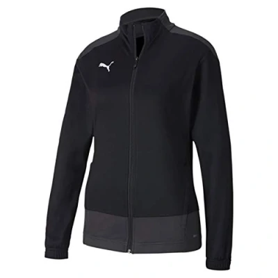 Imagen de PUMA Teamgoal 23 Training Jacket W Chaqueta De Entrenamiento, Mujer, Black Asphalt, M
