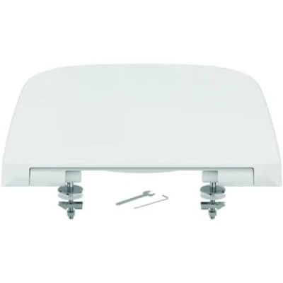 Imagen de Ideal Standard Multi Suites, Juego de bisagras para asiento inodoro serie i.life A, TV89967, Neutro