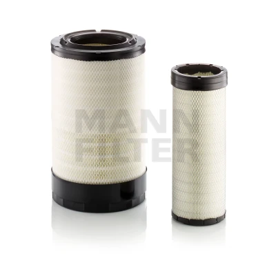 Imagen de MANN FILTER SP 3021 2 Filtro de aire 512 313 Cartucho filtrante
