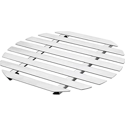 Imagen de Lacor 63036 Salvamanteles Redondo iInox 18%Cr. 20x18cm