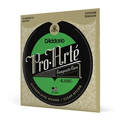 Imagen de D&#039;Addario Pro Arte Composite Flamenco Guitar Strings Clear Nylon