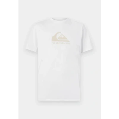 Imagen de Quiksilver COMP LOGO Unisex Camiseta estampada, Talla: Large, White