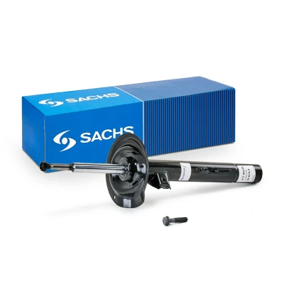 Imagen de SACHS 317 564 amortiguador derecha Presión de gas Bitubular Columna Espiga arriba BMW: 7