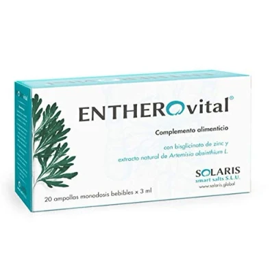 Imagen de Entherovital 20x5ml Monodosis Solaris