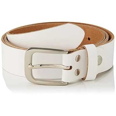 Imagen de Vascavi C17 SL Cinturón, Weiß, 115 cm Longitud Total 125 Unisex Adulto