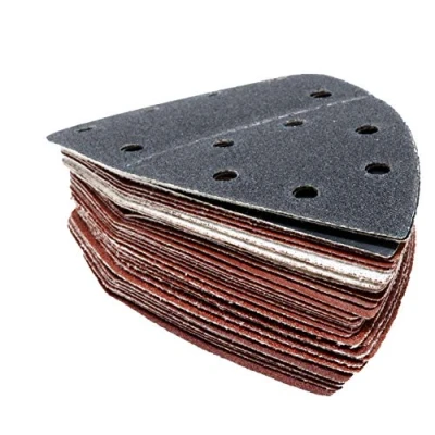 Imagen de Parkside Lidl IAN 303400 Juego de 30 hojas lija para lijadora manual PHS 160 E5 (30 unidades)