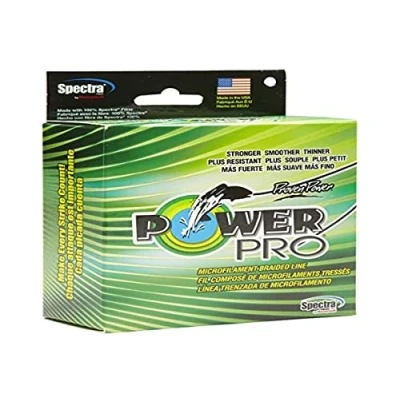 Imagen de Power Pro Spectra Line 135, Color Verde, Talla 0.190 mm