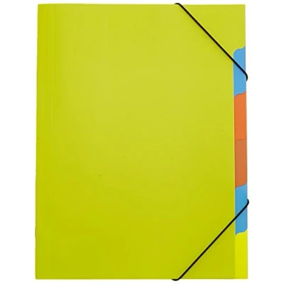 Imagen de PAGNA Trieur &quot;Funky School&quot;, A4, PP, 5 compartiments