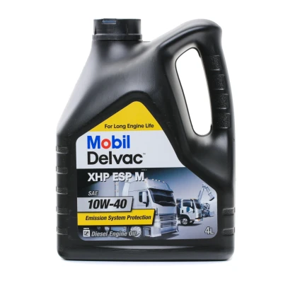 Imagen de Mobil Delvac XHP ESP 10W 40 4L Aceite de motor 154375 MERCEDES BENZ: Vito Mixto, Furgoneta, Sprinter 3.5 T Furgoneta