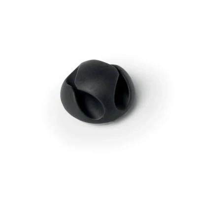 Imagen de Durable 503837 Clip de Cavoline 2 (autoadhesivo, para cables), 6 piezas, grafito