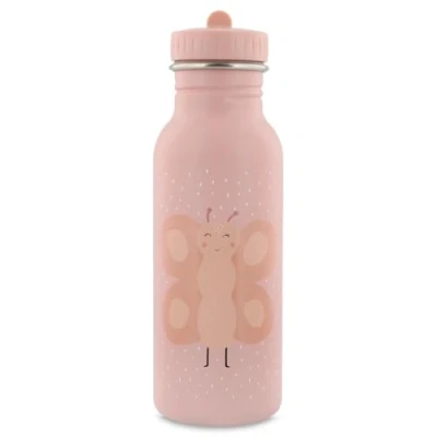 Imagen de Trixie Botella para niños de acero inoxidable, 500 ml, Mrs. Mariposa