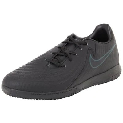 Imagen de Nike Performance Phantom GX II Academy IC Botas de fútbol sin tacos, Talla: 45.5, Black/deep jungle Fibra sintética