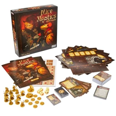 Imagen de Mice &amp; Mystics Asmodee Juego de mesa y figuras [versión francesa]