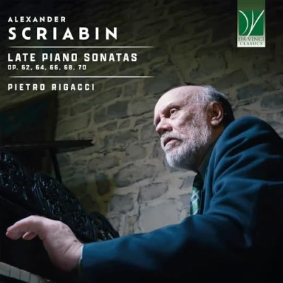 Imagen de Scriabinlate Piano Sonatas Pietro Rigacci