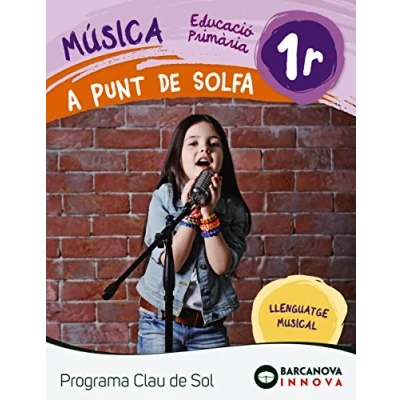 Imagen de A punt de solfa 1. Clau Sol (Innova)