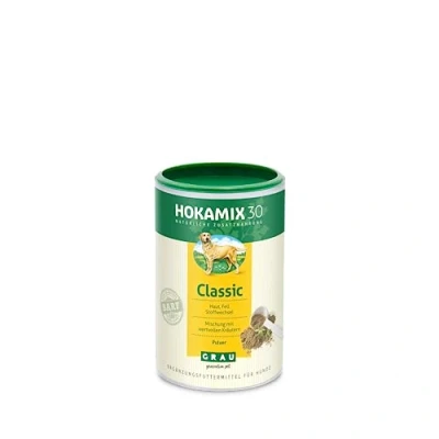 Imagen de GRAU El Original HOKAMIX30 Classic en Polvo, Mezcla de Hierbas Universal para Perros, 30 Importantes la prevención, Pack Individual (1 x 150 g), alimento complementario Perros