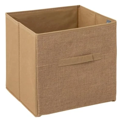 Imagen de 5five cesta de arpillera &quot;mix n modul&quot; 31x31cm