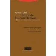 Imagen de El Libro DE Los Correlativos. Liber Correlativorum Innatorum (CLASICOS LA CULTURA)