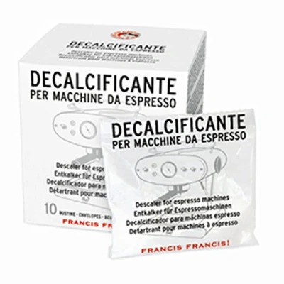 Imagen de 2 Sobres descalcificante maquinas Cafe, Coffee descaler detartrant, descalcificador,decalcifier