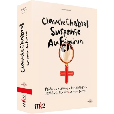 Imagen de Coffret Claude Chabrol Suspense au féminin : L&#039;Enfer + La Cérémonie Rien ne va plus Merci pour le chocolat Fleur du mal [Francia] [Blu ray]