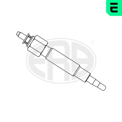 Imagen de ERA 886065 Bujía de precalentamiento 11V M10X1,25 NISSAN: TERRANO 2, Pick Up, FORD: Maverick SUV