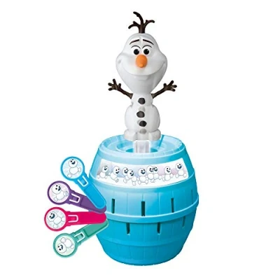 Imagen de Frozen Tricky Salta Olaf, Juego de Mesa (Bizak 30692389)