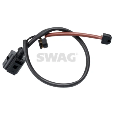 Imagen de SWAG 30 92 9912 Sensor de Desgaste Pastillas Frenos Eje delantero, izquierda, derecha PORSCHE: Cayenne, Panamera