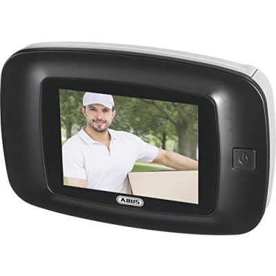 Imagen de Abus 388255 DTS3214REC Mirilla digital gris/negra con grabación pantalla de 3,2&quot;
