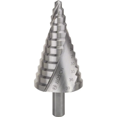 Imagen de Bosch 2 608 597 521 Broca escalonada HSS 6 39 mm, 10,0 93,5 mm (pack de 1)