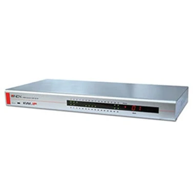 Imagen de Lindy 39631 Plata Interruptor KVM Periférico de Entrada (1920 x 1200 Pixeles, 1920 USB, PS/2, VGA, 104 s)