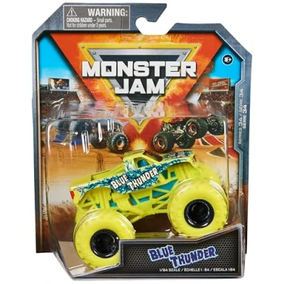 Imagen de MJ P.1 VEH. BLUE THUNDER pq 1:64 S.34 (