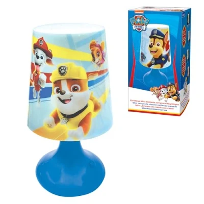 Imagen de Lexibook, Paw Patrol, Mini Lámpara de noche sin cable y luz nocturna, Azul, MLT10PA