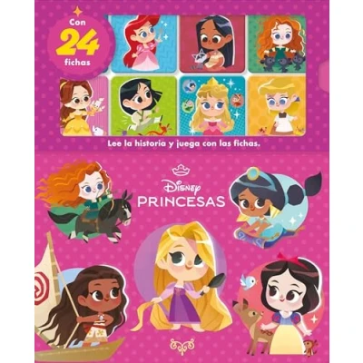 Imagen de Princesas. Libro memory (Disney. Princesas)