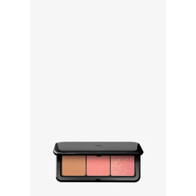 Imagen de KIKO Milano Multi Finish Trio Blush &amp; Bronzer Palette 01, Paleta Para El Rostro Con 1 Bronceador Y 2 Coloretes Acabado Mate Metalizado, 1.0 unidad, 105 gr