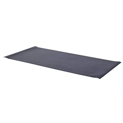 Imagen de HOMCOM Esterilla para Aparatos de Entrenamiento Alfombra Fitness Bicicleta Elíptica Cinta Correr Gimnasio Protectora Suelo 4mm