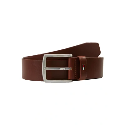 Imagen de Tommy Hilfiger NEW Denton Cinturón, Hombre, Talla: 90, Dark tan