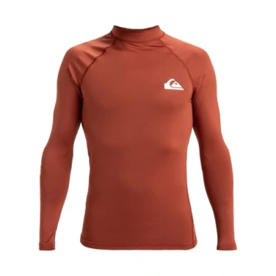 Imagen de Quiksilver Upf50 LS Licra, Hombres, Henna, XXL