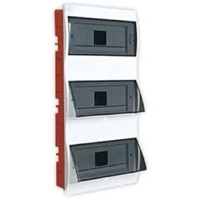 Imagen de ELEKTRO PLAST Caja de distribución Rp 36 (N+PE) UP Module Rp36 8.6 0622, color azul