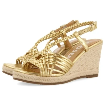 Imagen de Gioseppo Glide Sandalias de tacón, Mujer, Talla: 38, Oro oscuro Zapatos