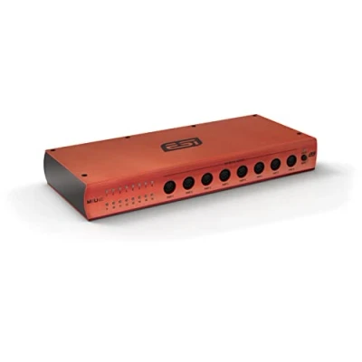 Imagen de ESI M8U eX Interface Midi USB 3.0 de 16 Puertos con Hub