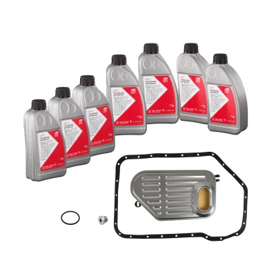 Imagen de FEBI BILSTEIN 171774 Kit piezas, cambio aceite caja automática AUDI: A4 B5 Avant, B7 Berlina, PORSCHE: Boxster, Cayman