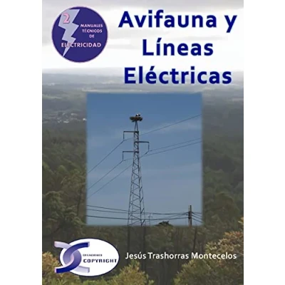 Imagen de Avifauna y líneas eléctricas: 2 (Manuales Técnicos de Electricidad)