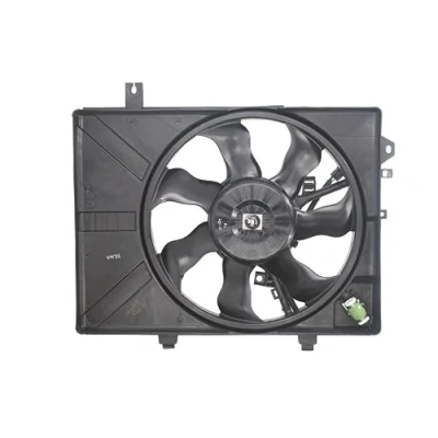 Imagen de NRF 47606 Ventilador de radiador 330 12 240 con bastidor (armazón)