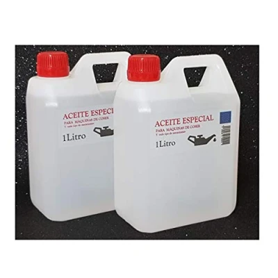 Imagen de Aceite maquina de coser. Especial Incoloro Lubricante para Maquinas Coser y mecanismos varios. 2 Litros (830+830 gramos)