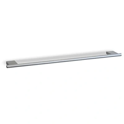 Imagen de Tatay Toallero Barra de Aluminio, Modelo Ice, tamaño Grande diseño Moderno y Elegante. Sistema fijación con Tornillos