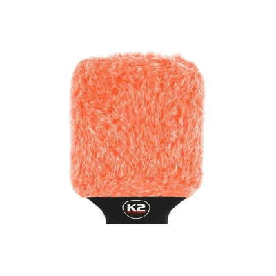 Imagen de K2 Guante de Microfibra para Lavado Coches Limpieza Suave y Sin Rayones Alta Absorción Comodidad Reutilizable Lavable
